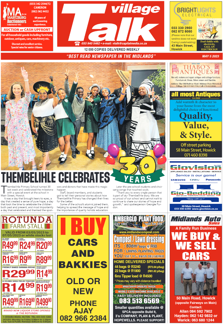 Village Talk 05.05.2023 page 1