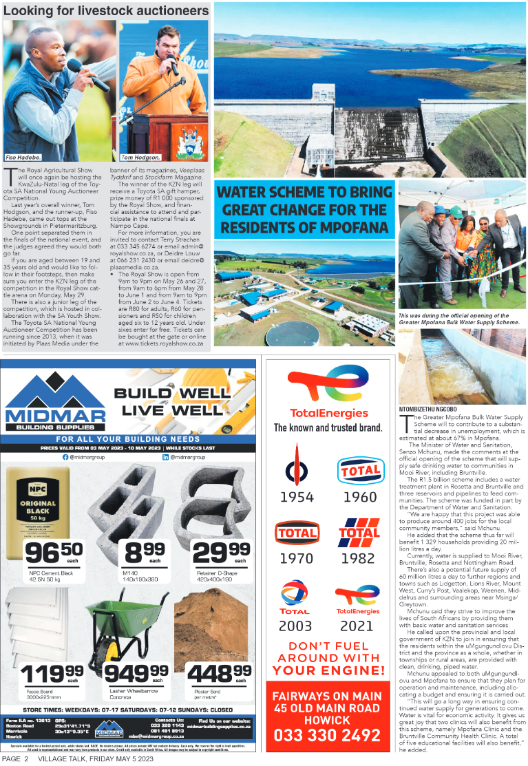 Village Talk 05.05.2023 page 2