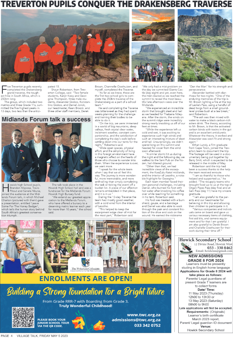 Village Talk 05.05.2023 page 4