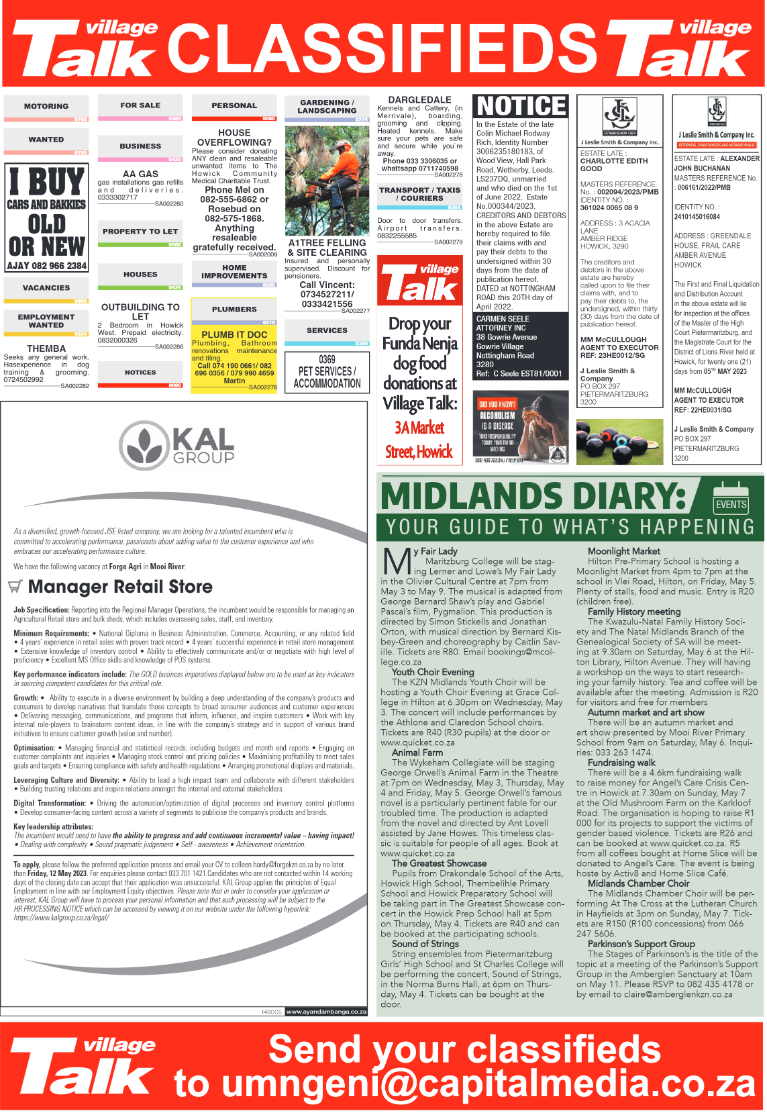 Village Talk 05.05.2023 page 6