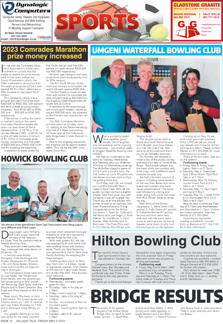 Village Talk 05.05.2023 page 8