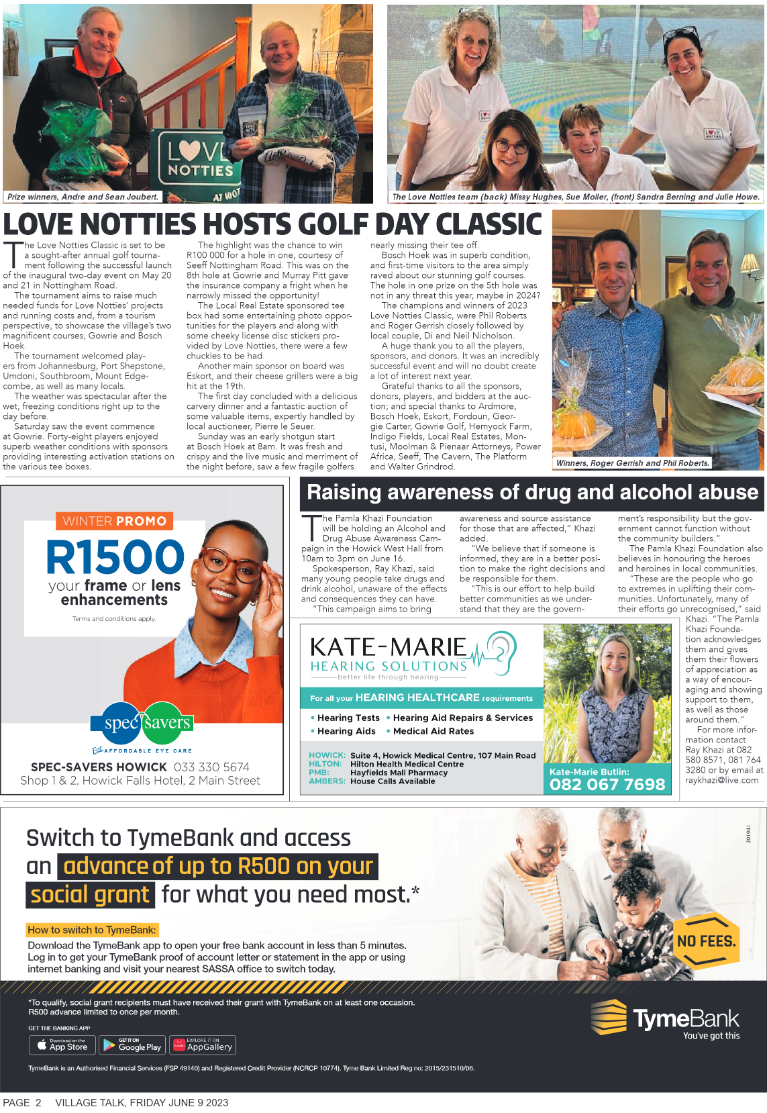 Village Talk 06.09.2023 page 2