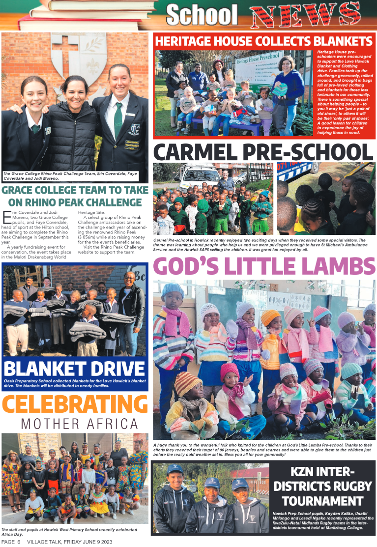 Village Talk 06.09.2023 page 6