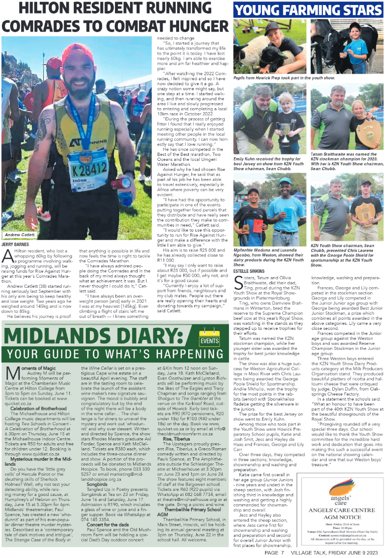 Village Talk 06.09.2023 page 7