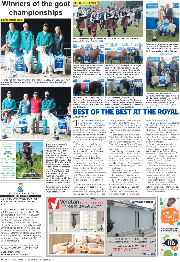 Village Talk 06.09.2023 page 8