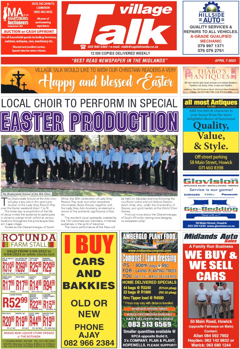 Village Talk 07.04.2023 page 1