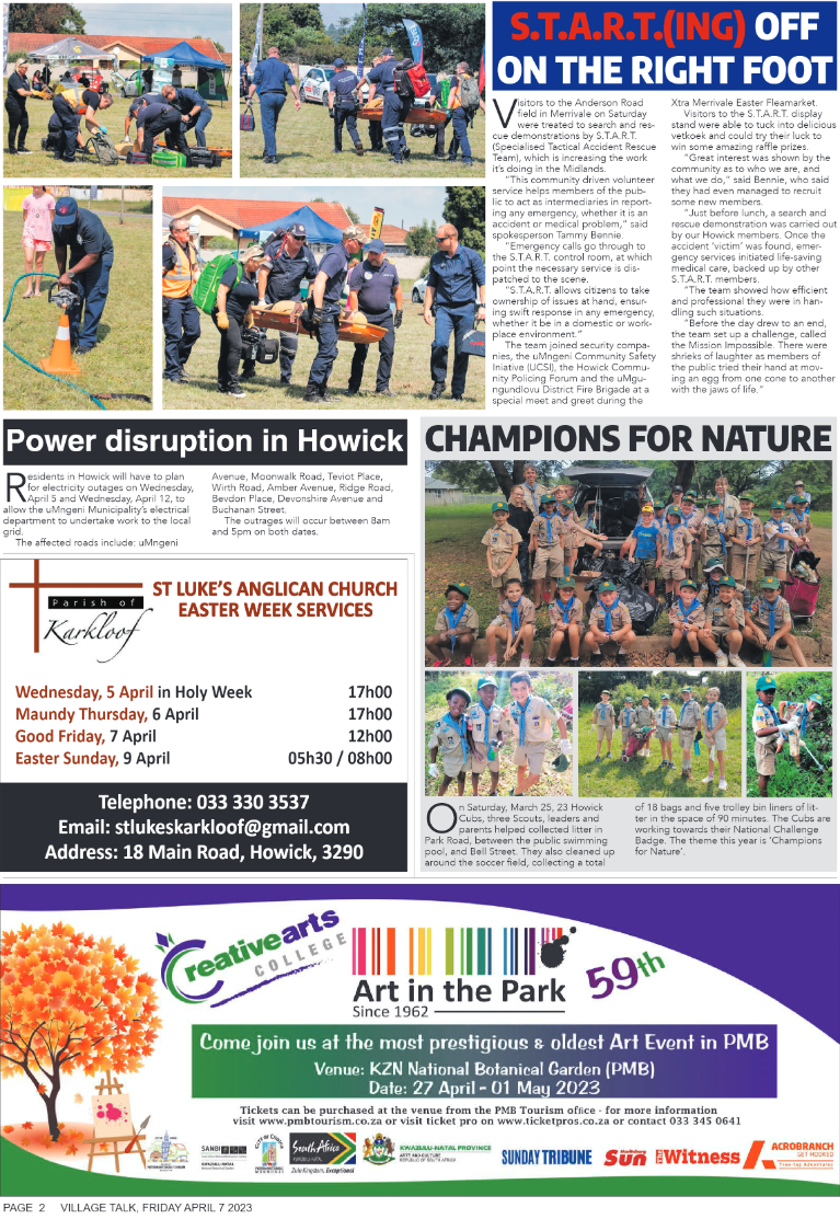 Village Talk 07.04.2023 page 2