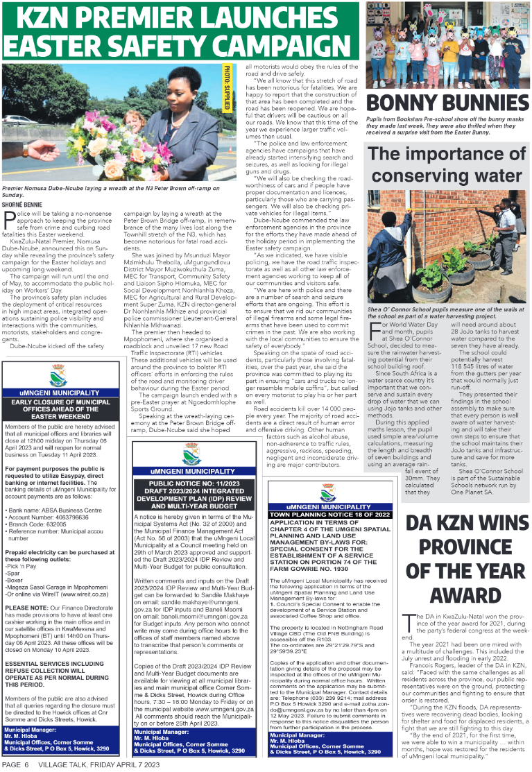 Village Talk 07.04.2023 page 6