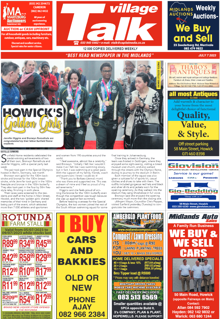 Village Talk 07.07.2023 page 1