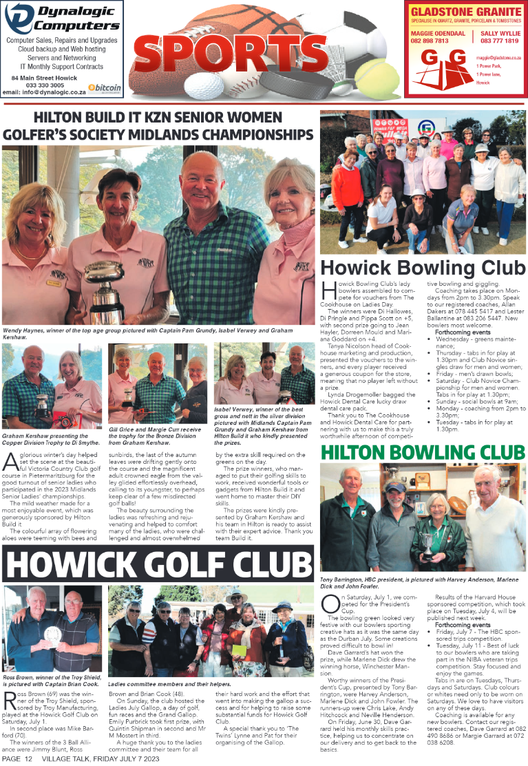 Village Talk 07.07.2023 page 12