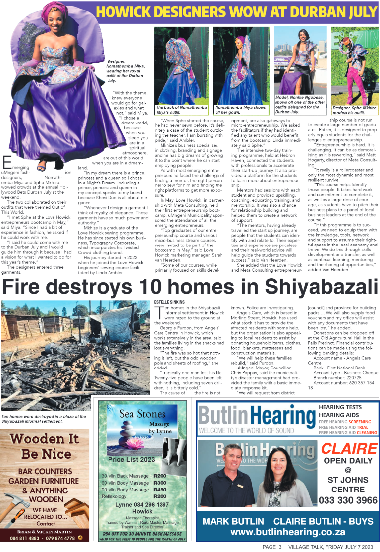 Village Talk 07.07.2023 page 3