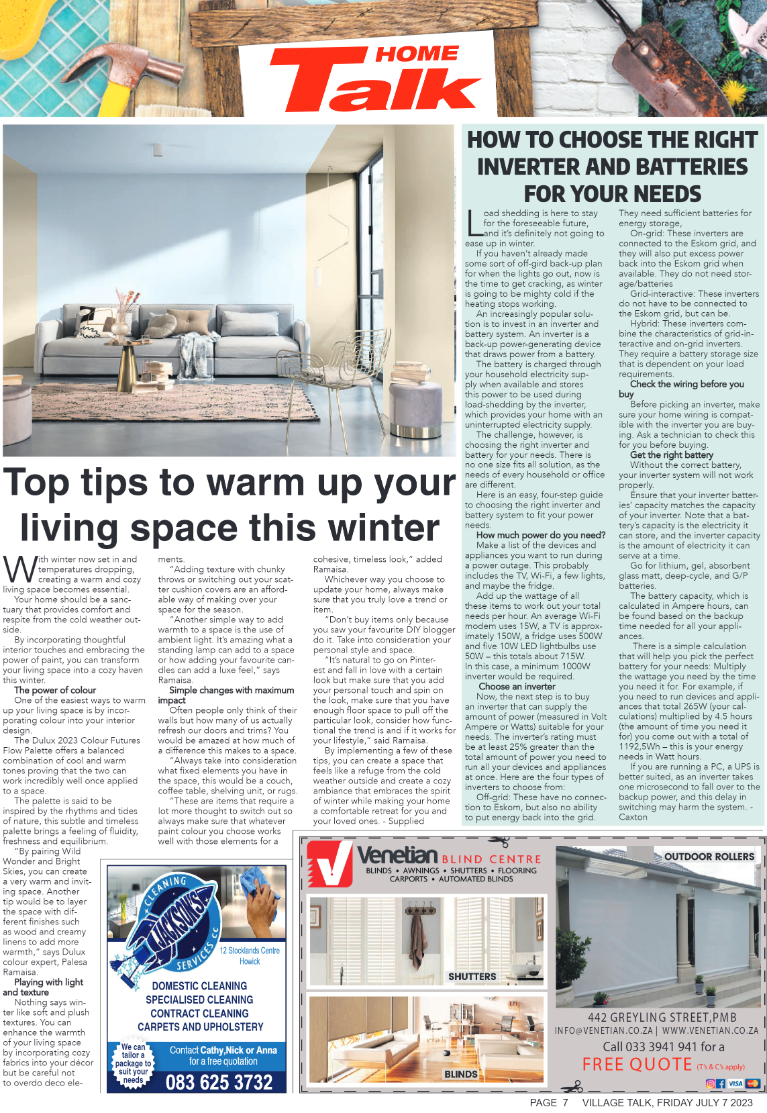 Village Talk 07.07.2023 page 7