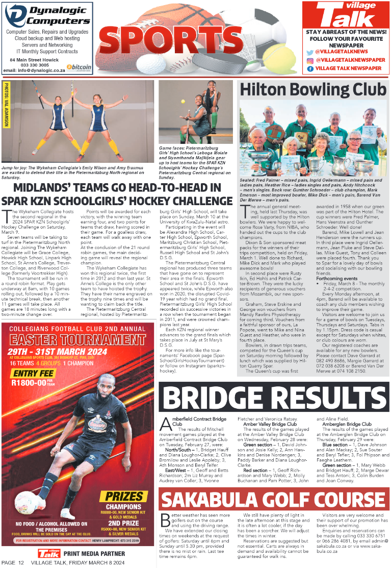 Village Talk 08.03.2024 page 12