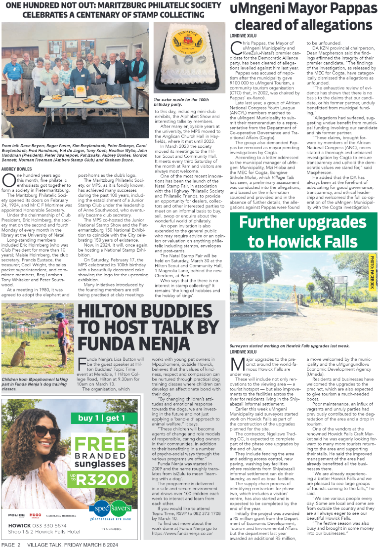 Village Talk 08.03.2024 page 2