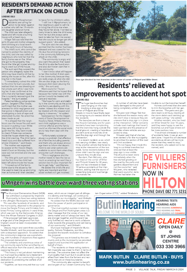 Village Talk 08.03.2024 page 3