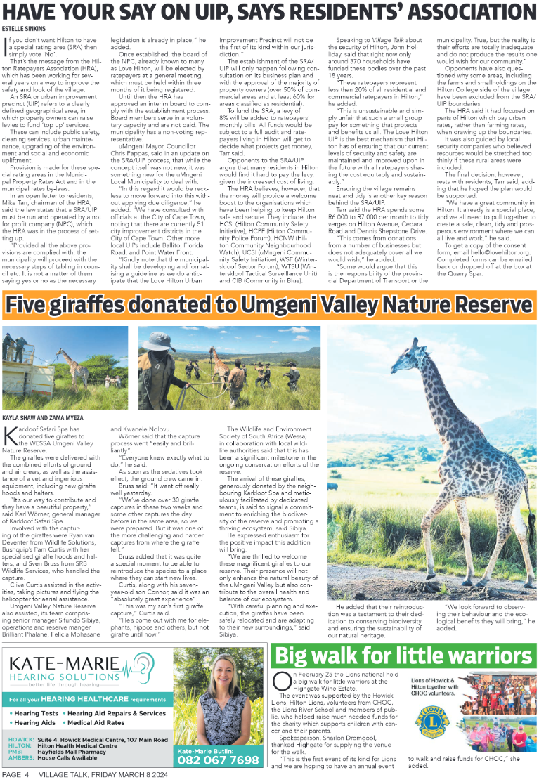 Village Talk 08.03.2024 page 4