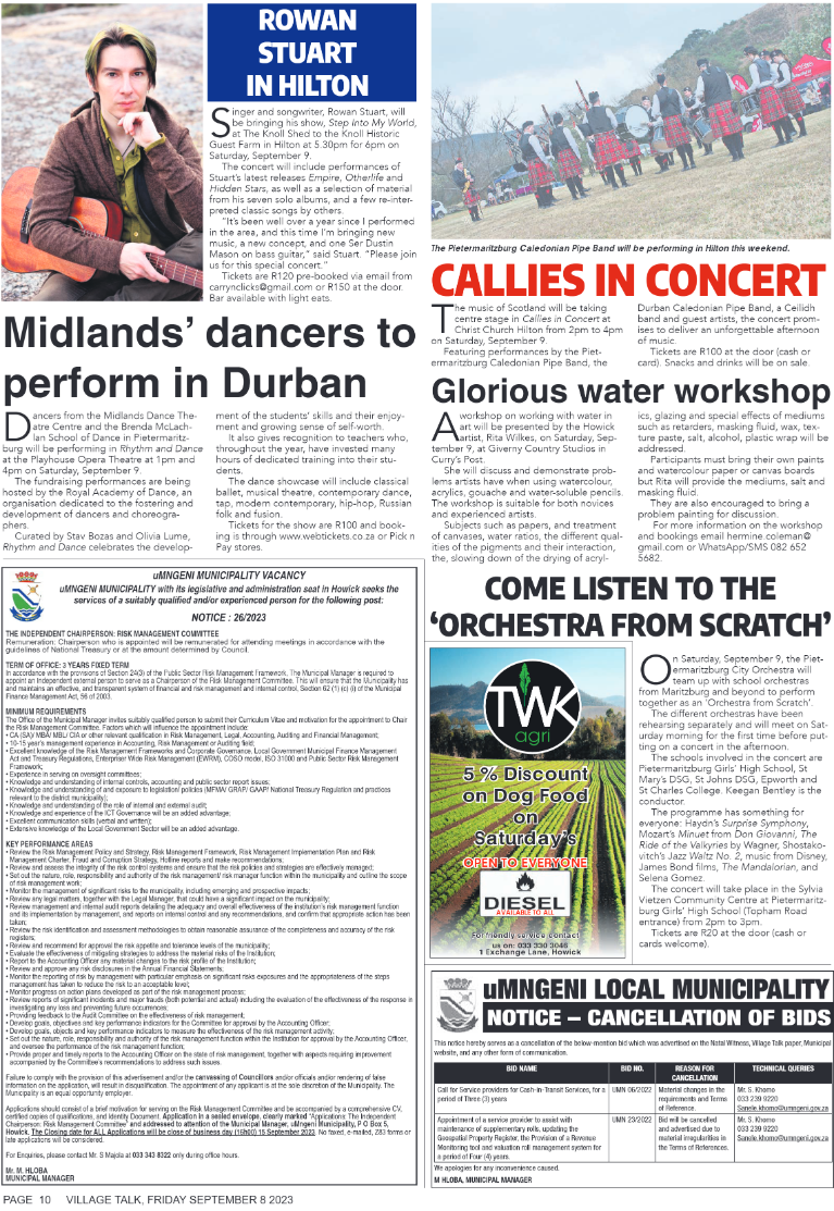 Village Talk 08.09.2023 page 10