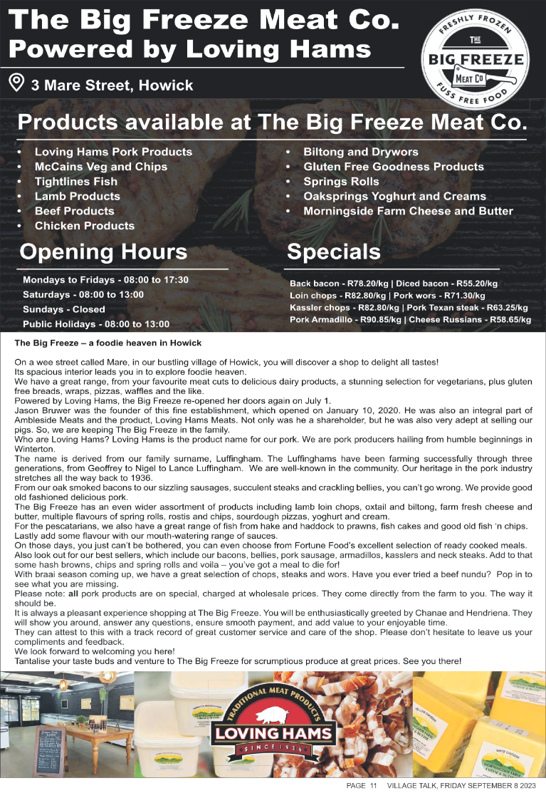 Village Talk 08.09.2023 page 11