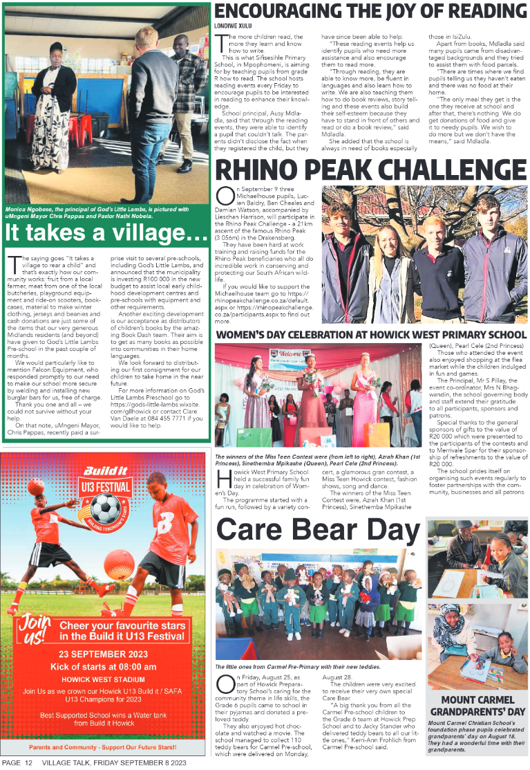 Village Talk 08.09.2023 page 12