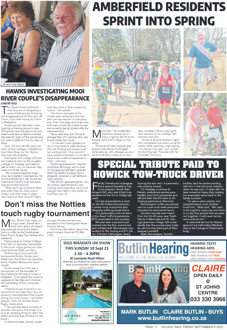 Village Talk 08.09.2023 page 3