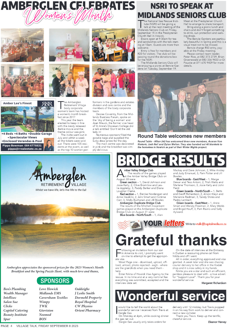 Village Talk 08.09.2023 page 4