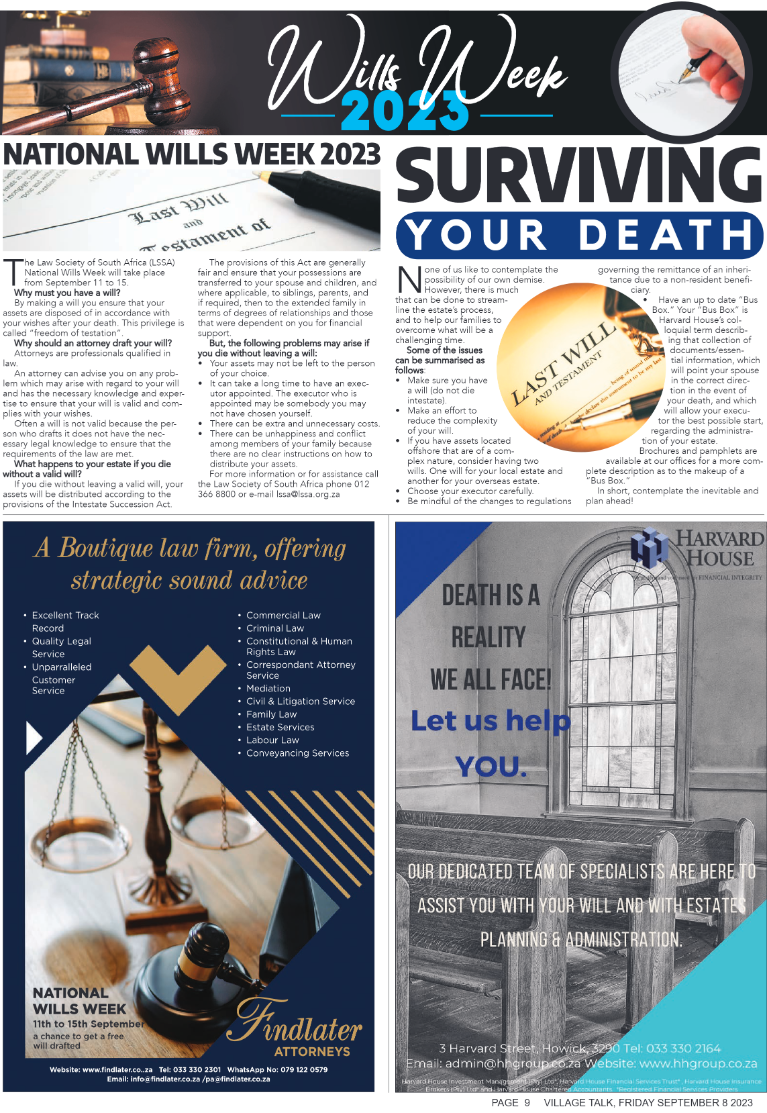 Village Talk 08.09.2023 page 9