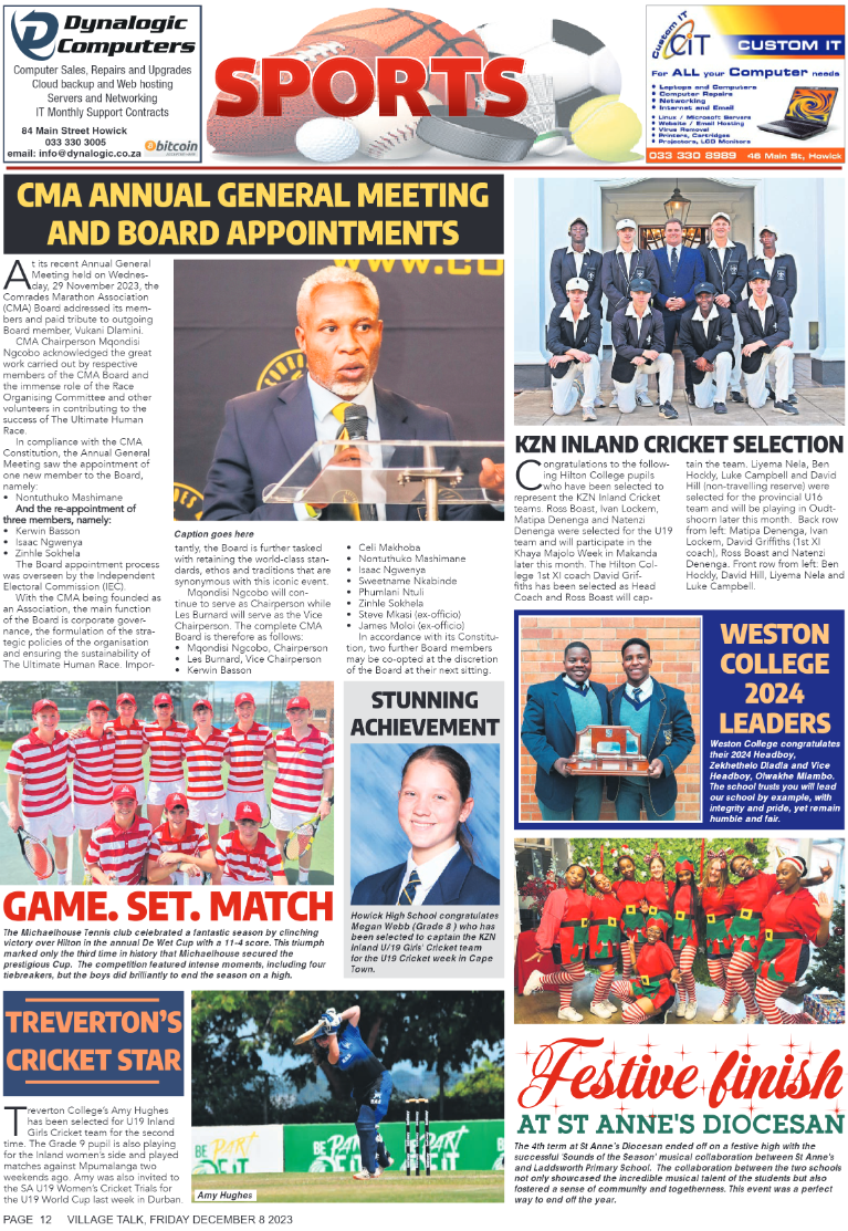 Village Talk 08.12.2023 page 12