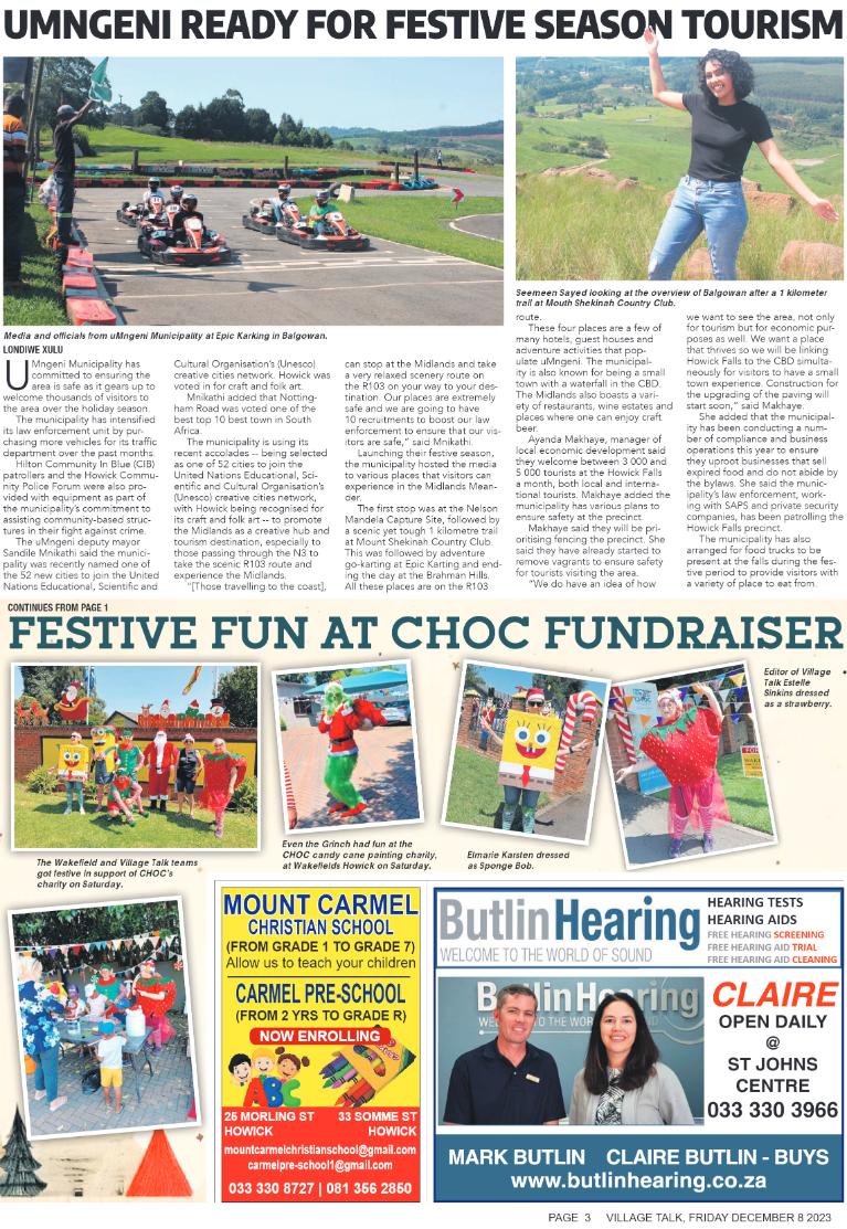 Village Talk 08.12.2023 page 3