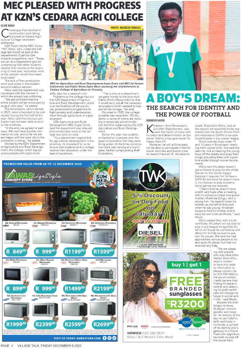 Village Talk 08.12.2023 page 4