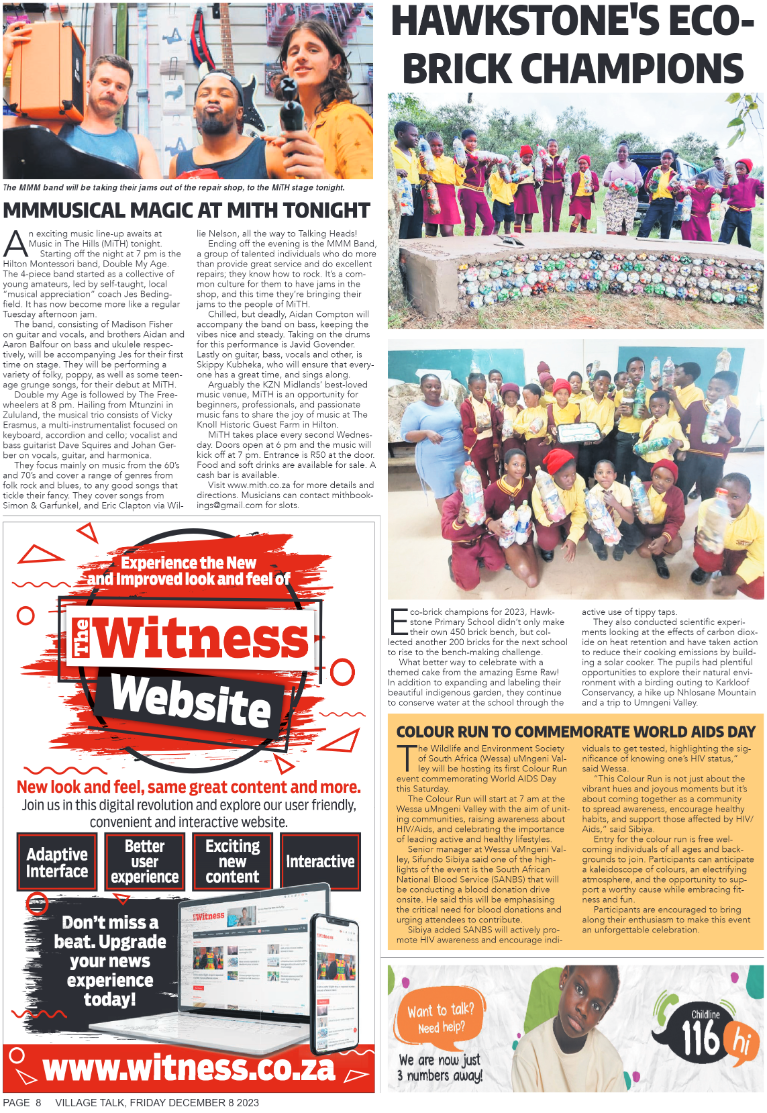 Village Talk 08.12.2023 page 8