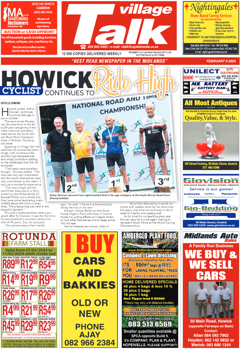 Village Talk 09.02.2024 page 1