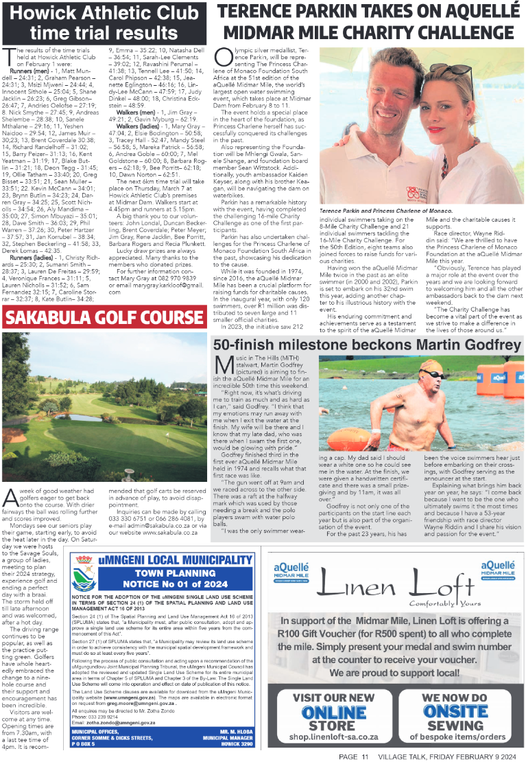 Village Talk 09.02.2024 page 11