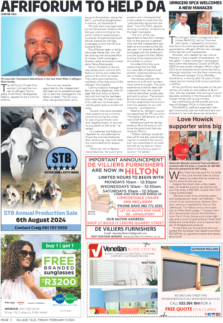 Village Talk 09.02.2024 page 2