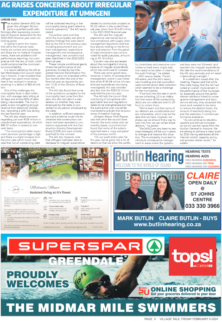 Village Talk 09.02.2024 page 3