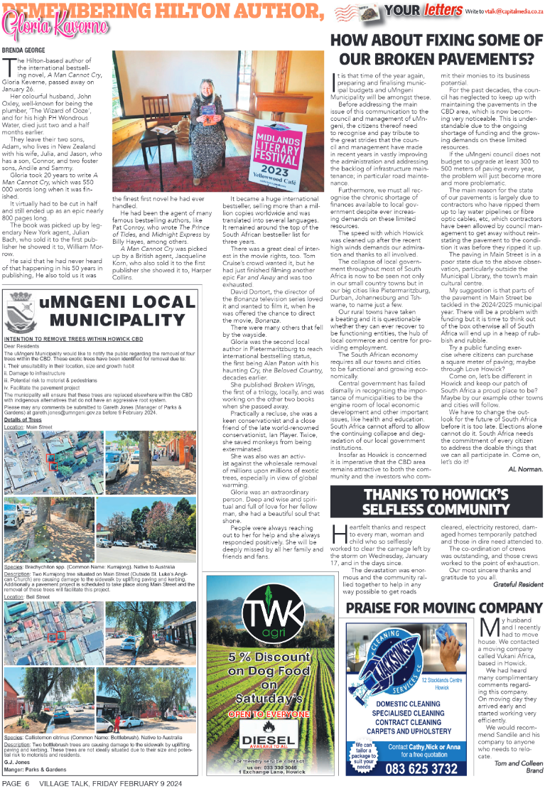 Village Talk 09.02.2024 page 6