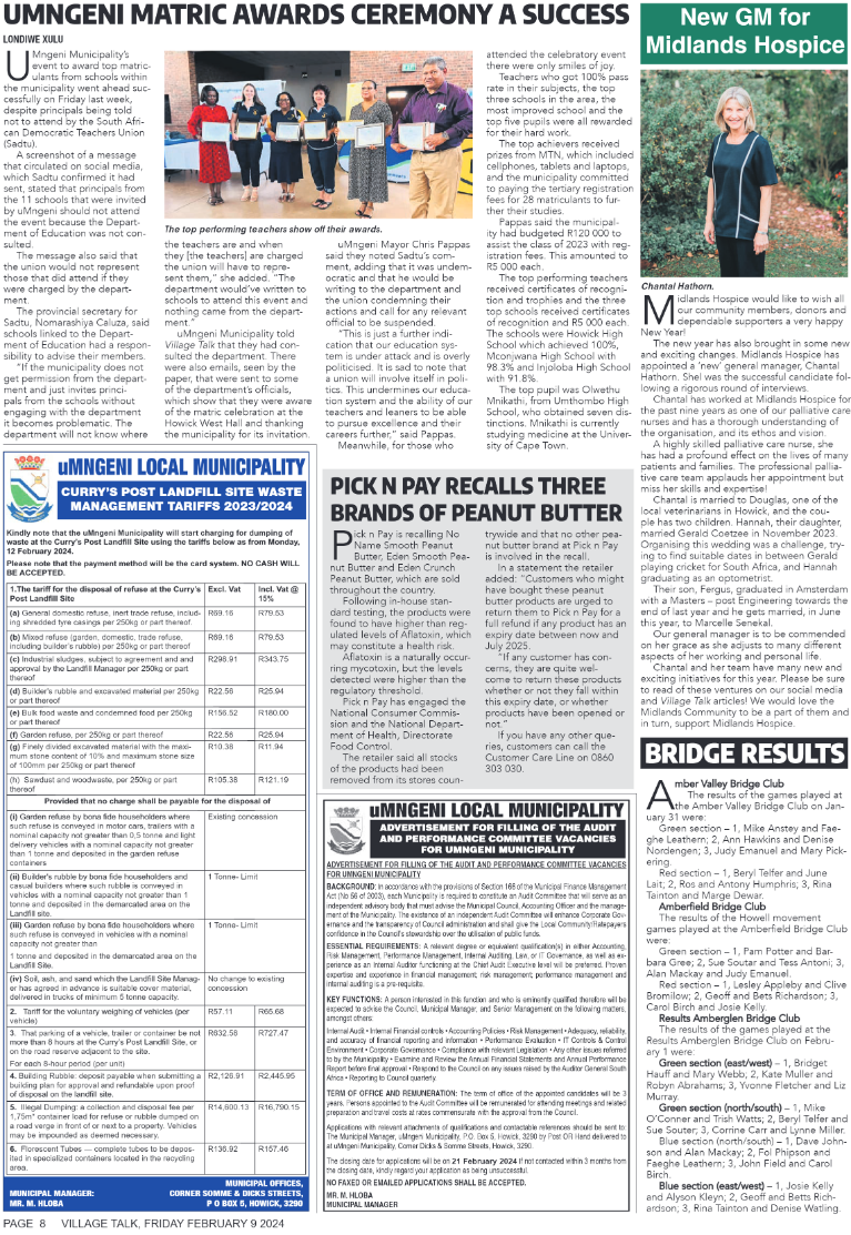 Village Talk 09.02.2024 page 8