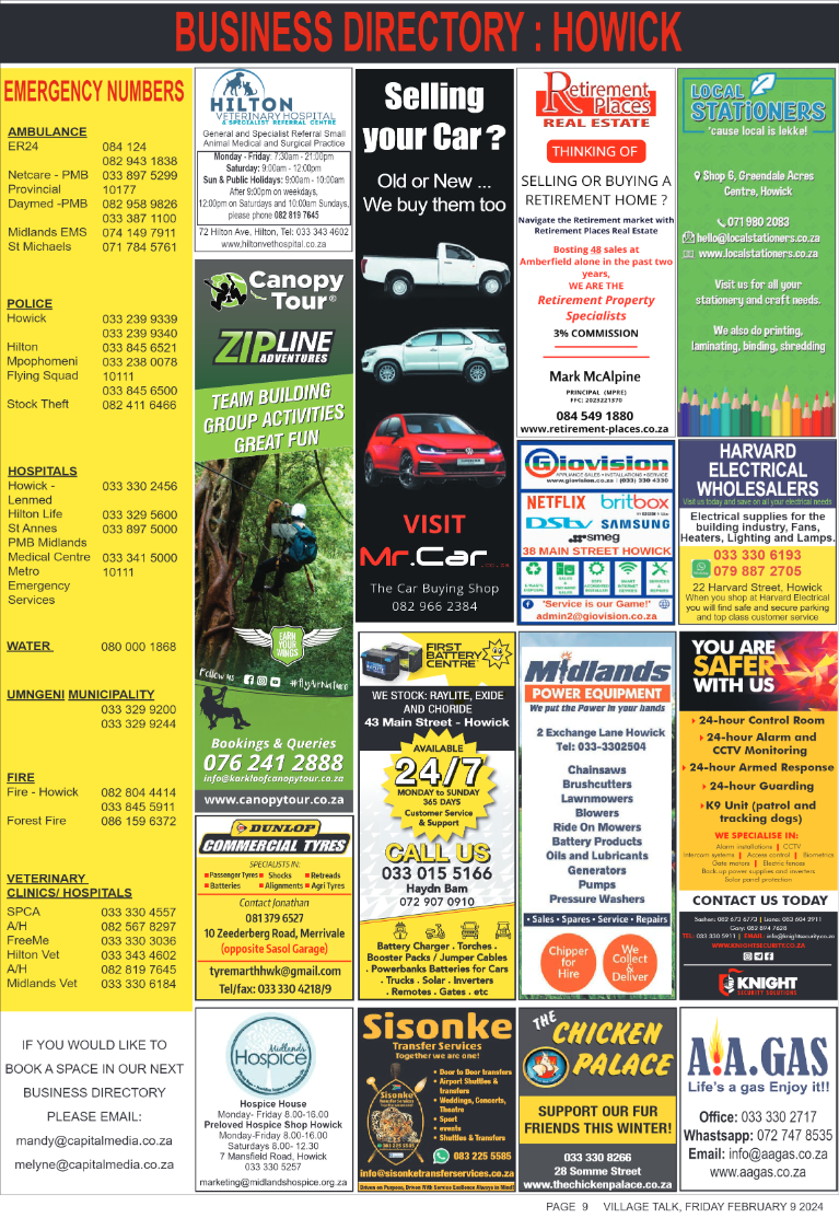 Village Talk 09.02.2024 page 9