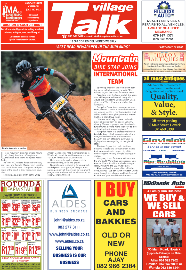 Village Talk 10.02.2023 page 1