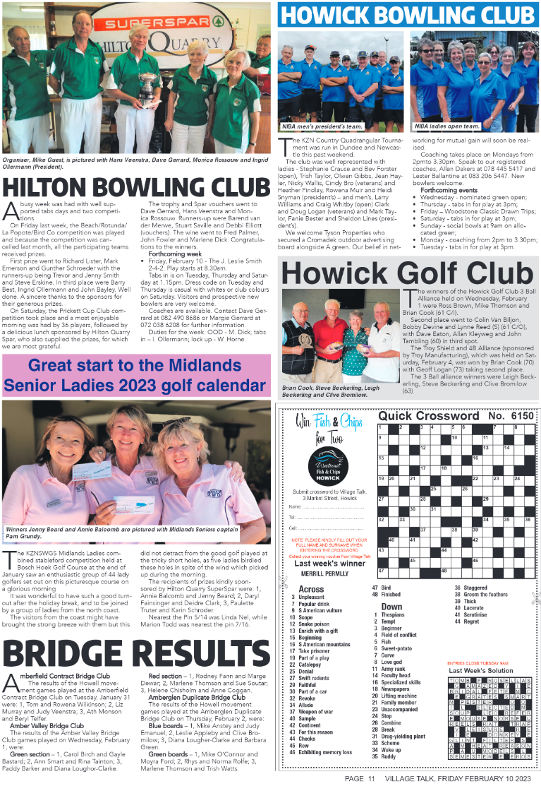 Village Talk 10.02.2023 page 11