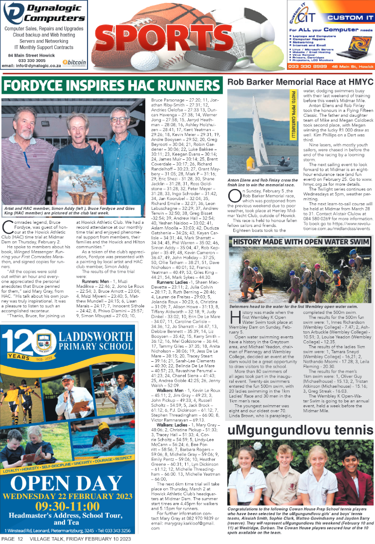 Village Talk 10.02.2023 page 12