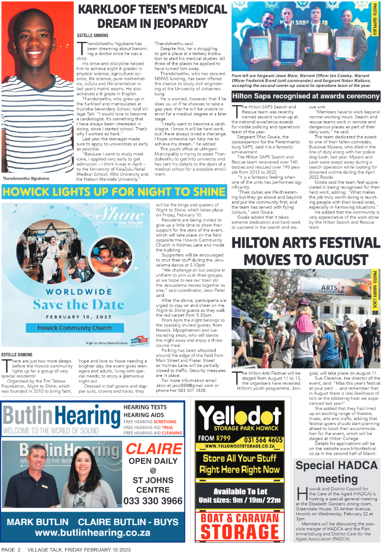 Village Talk 10.02.2023 page 2