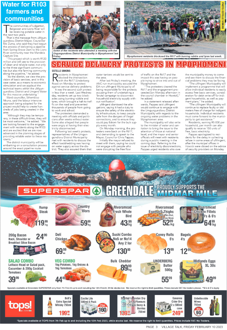 Village Talk 10.02.2023 page 3