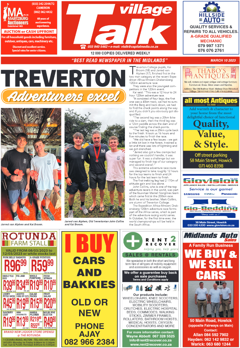 Village Talk 10.03.2023 page 1