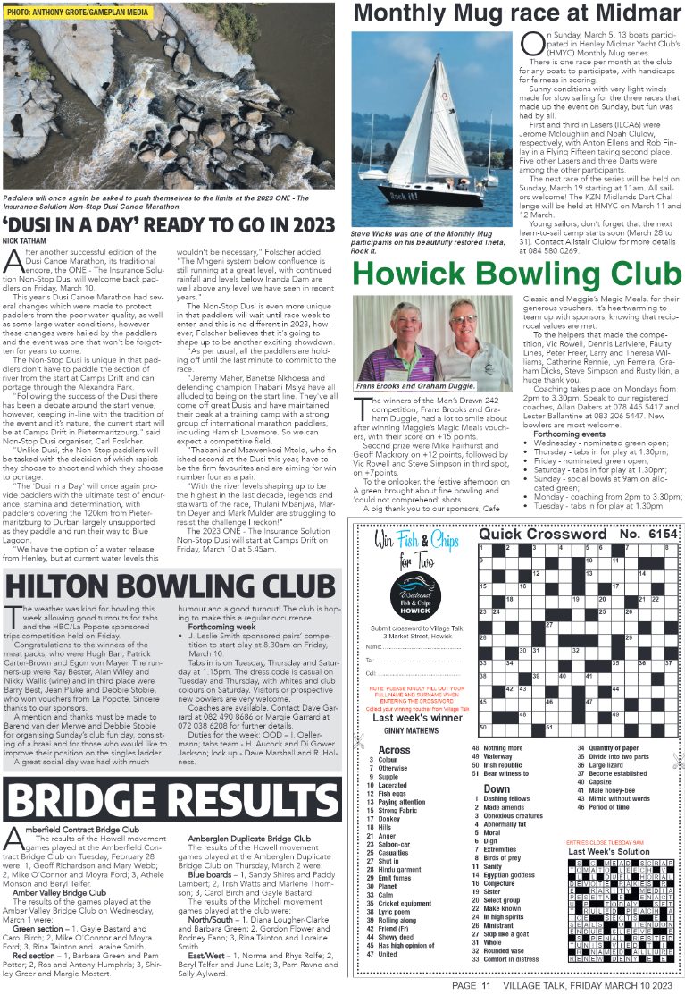 Village Talk 10.03.2023 page 11