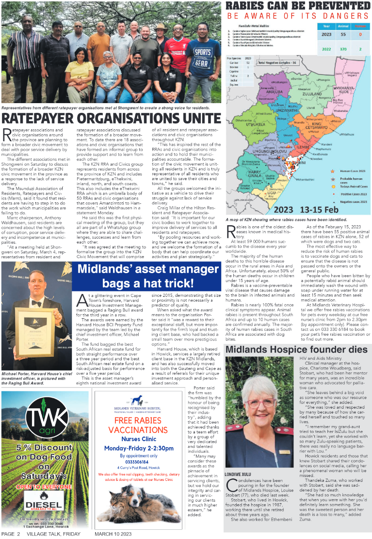 Village Talk 10.03.2023 page 2