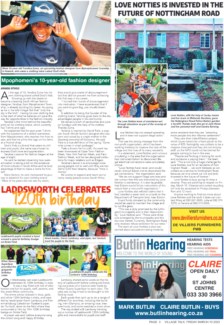 Village Talk 10.03.2023 page 3