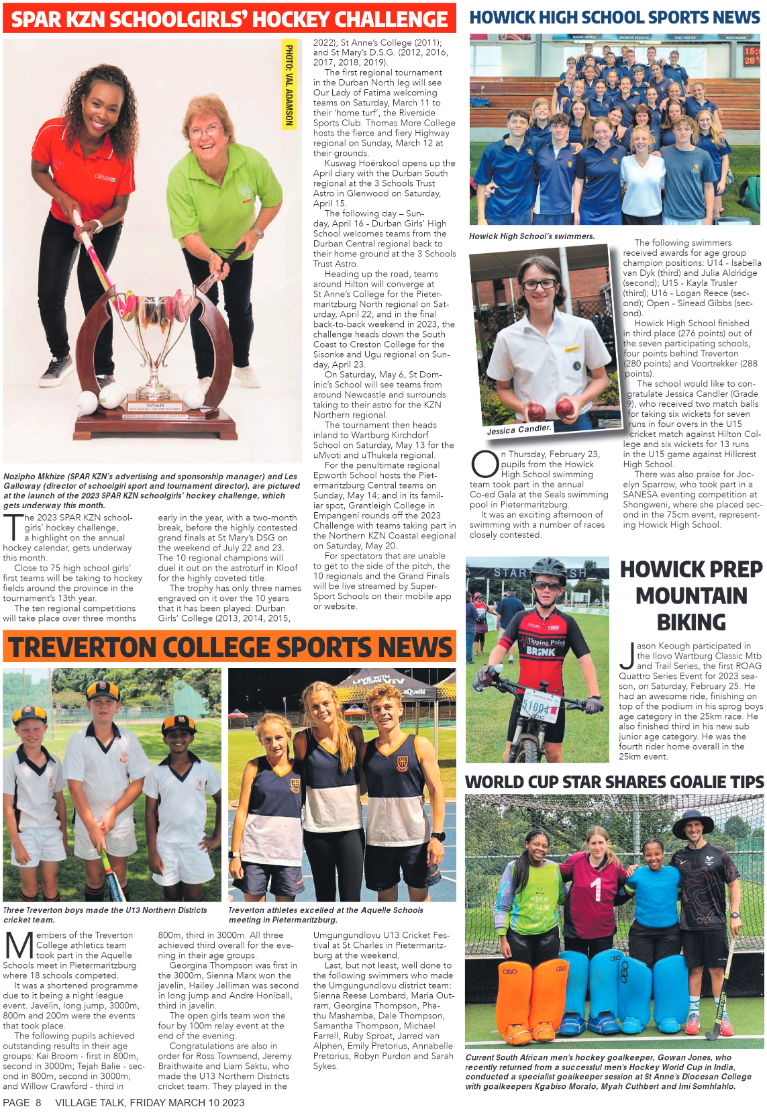 Village Talk 10.03.2023 page 8