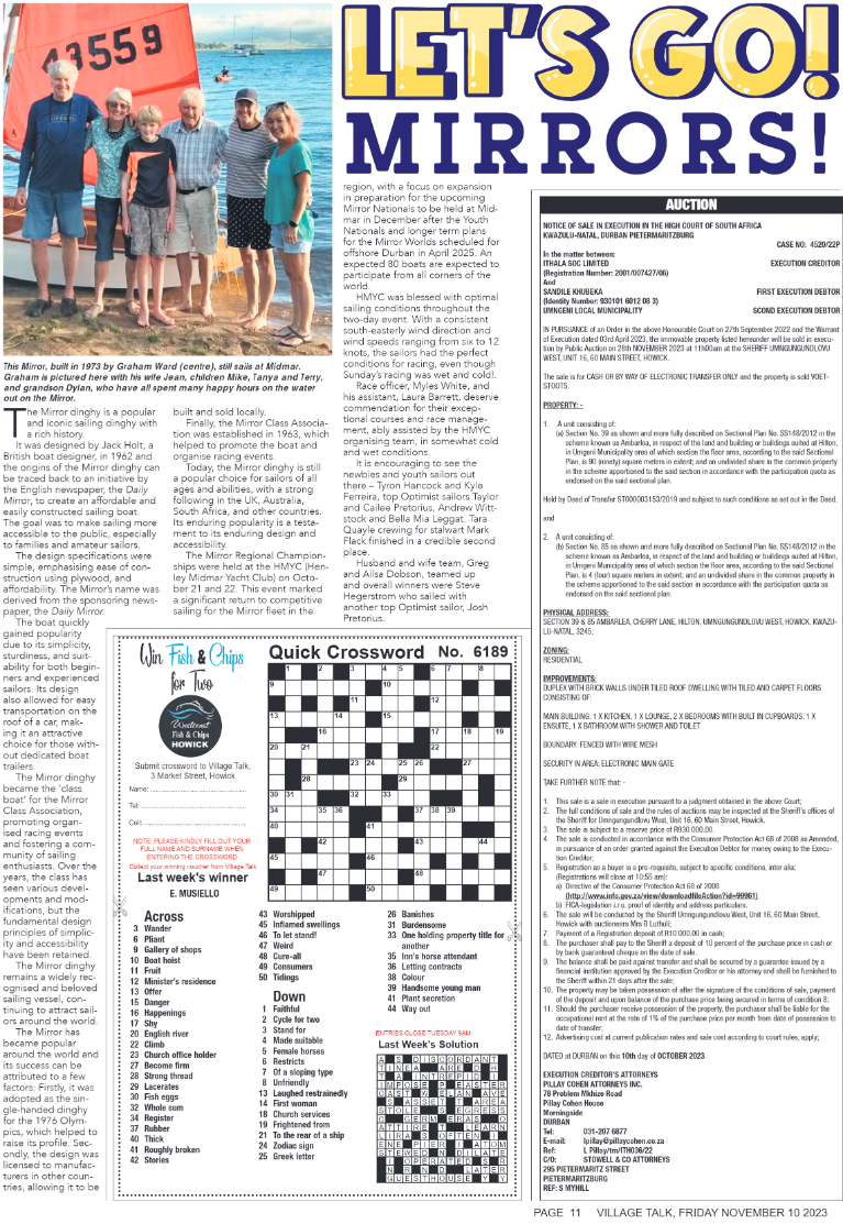 Village Talk 10.11.2023 page 11