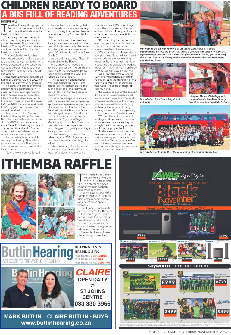 Village Talk 10.11.2023 page 3