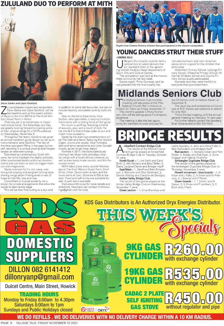 Village Talk 10.11.2023 page 8